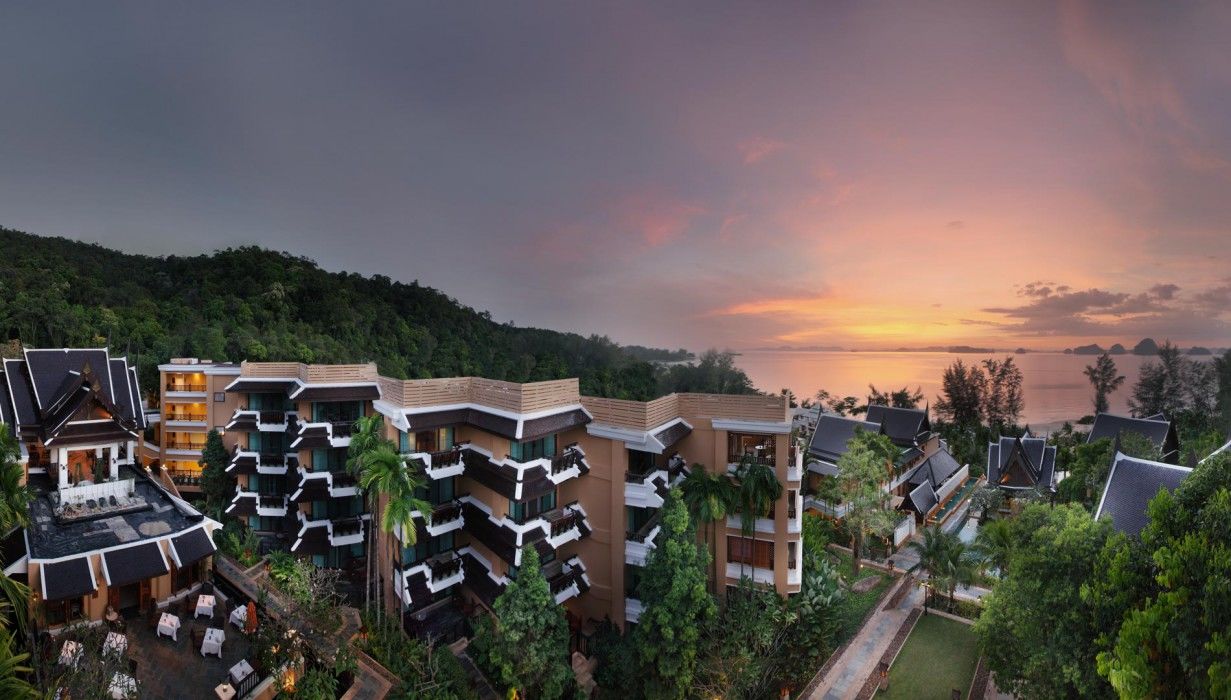 Amari Vogue Krabi Hotel Tub Kaek Beach Exterior photo