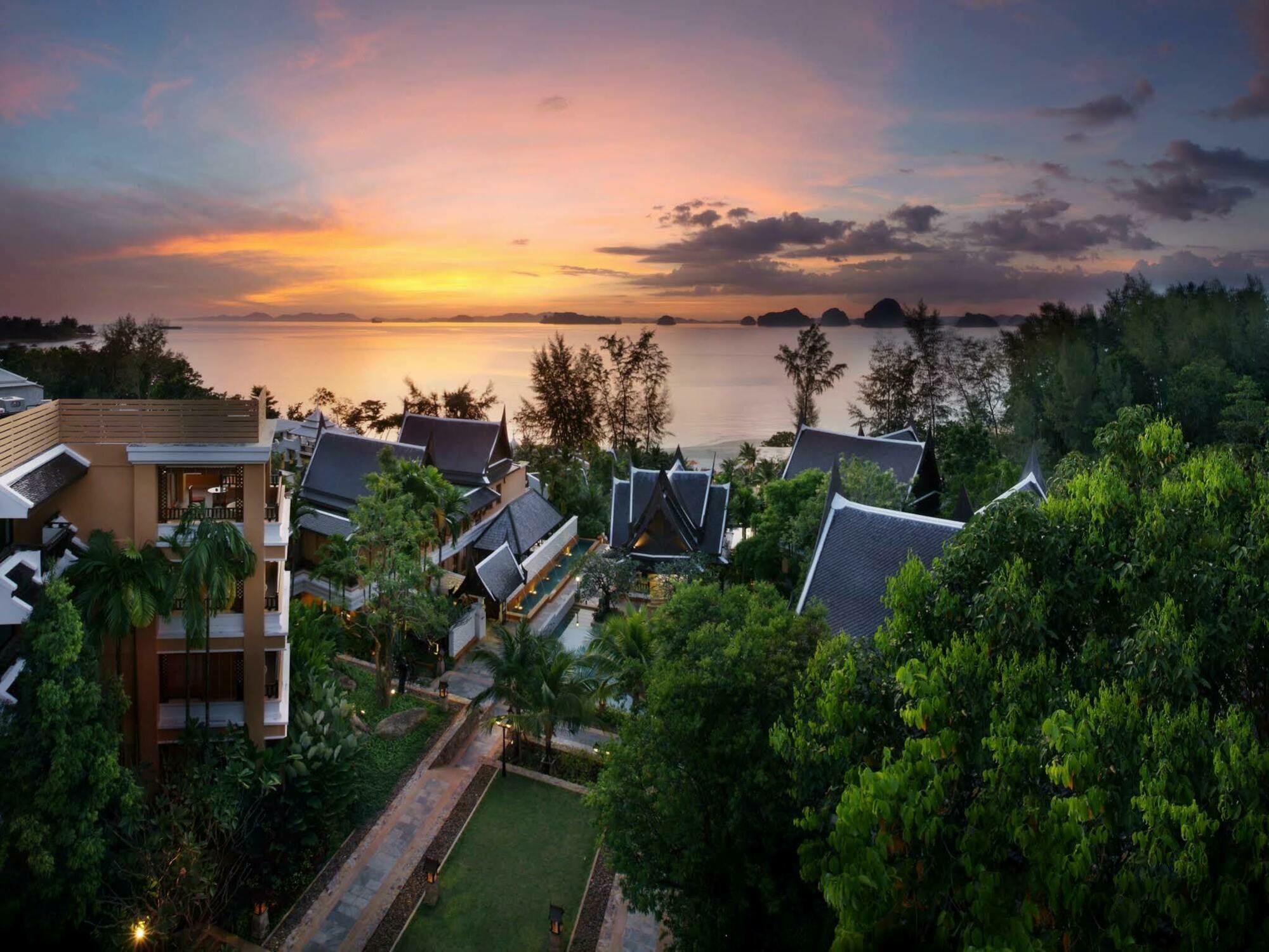 Amari Vogue Krabi Hotel Tub Kaek Beach Exterior photo